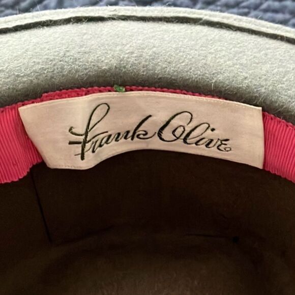 Vintage Frank Olive Hat main image 4